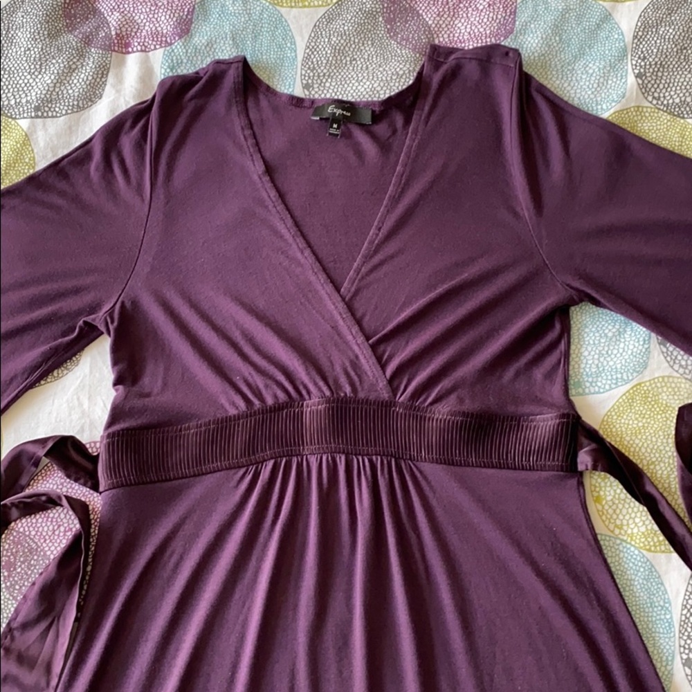 Express Wrap Dress - Picture 4 of 7